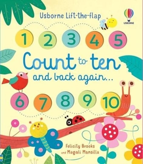 Count to Ten and Back Again Brooks Felicity