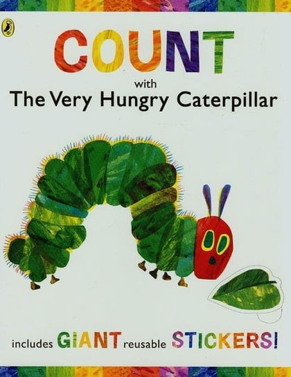 Count with the very hungry caterpillar Opracowanie zbiorowe