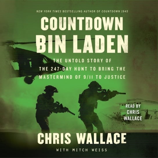 Countdown bin Laden Weiss Mitch, Wallace Chris