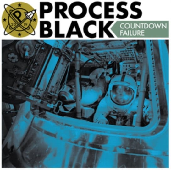 Countdown Failure, płyta winylowa Process Black