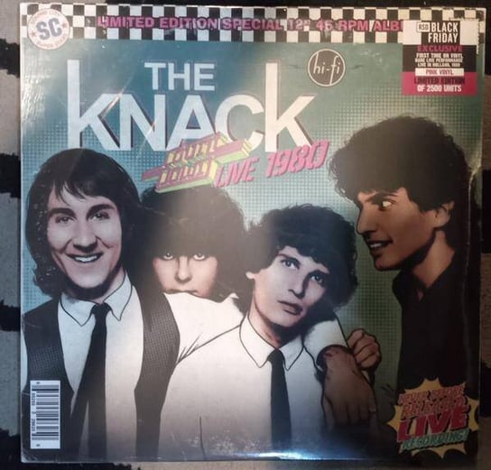Countdown Live 1980 (Indie) The Knack