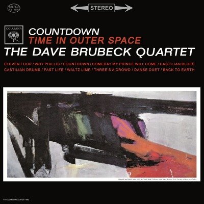 Countdown Time In Outer Space The Dave Brubeck Quartet