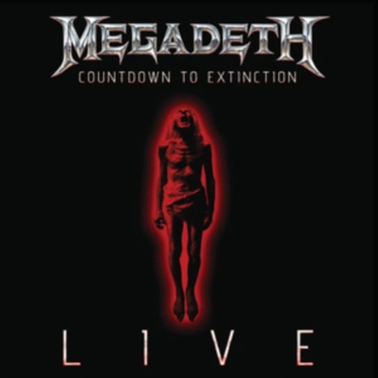 Countdown To Extinction Live Megadeth