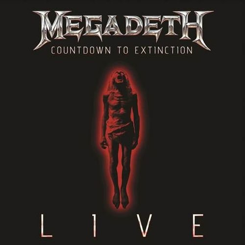 Countdown To Extinction Live (Limited Edition) Megadeth