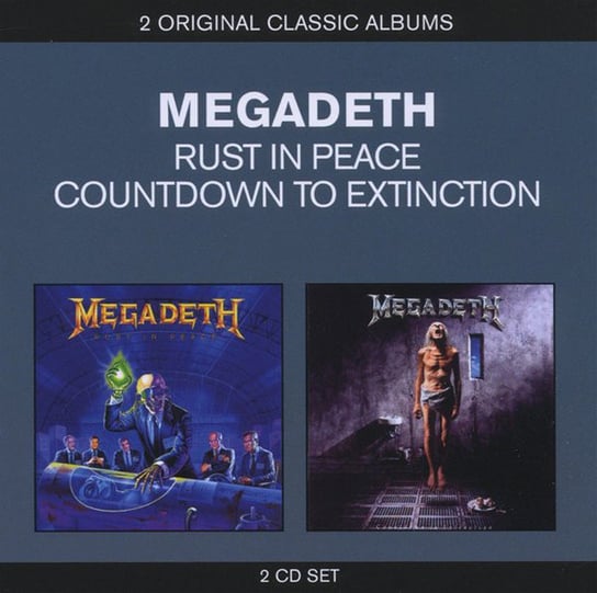 Countdown To Extinction / Rust In Peace (Remastered) Megadeth