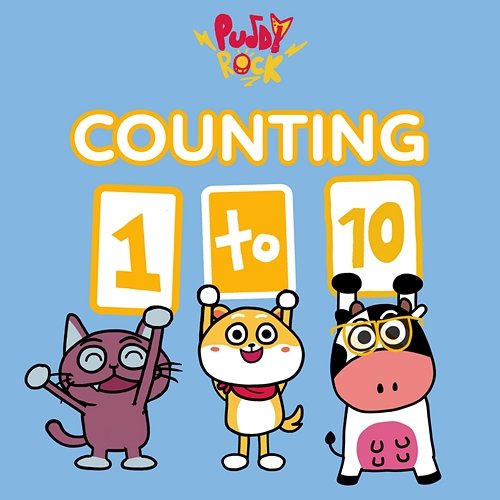 Counting 1 to 10 Puddy Rock