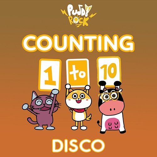 Counting 1 to 10 Puddy Rock