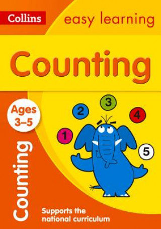 Counting Ages 3-5 Collins Easy Learning