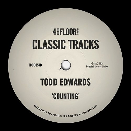Counting Todd Edwards