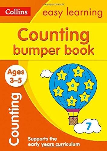 Counting Bumper Book. Ages 3-5. Ideal for Home Learning Collins Easy Learning
