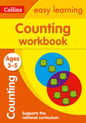 Counting Workbook Ages 3-5: Ideal for Home Learning Collins Easy Learning