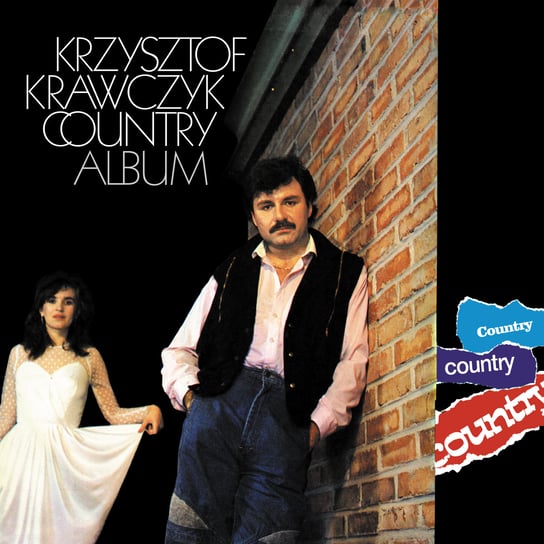 Country album - Pokochaj moje marzenia Krawczyk Krzysztof