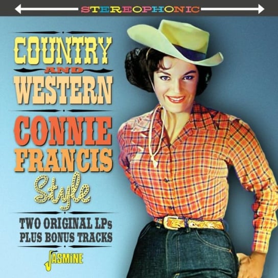 Country and Western Connie Francis Style Connie Francis
