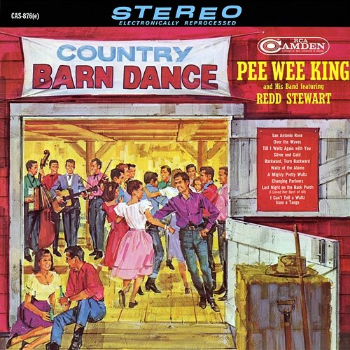 Country Barn Dance Pee Wee King and His Band