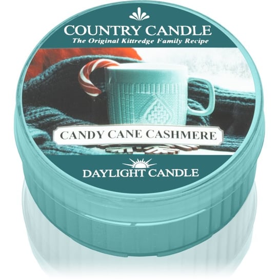 Country Candle Candy Cane Cashmere Świeczka Typu Tealight 42 G Country Candle