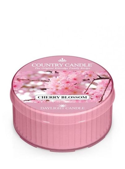 Country Candle, Cherry Blossom, świeca zapachowa daylight, 1 knot Country Candle