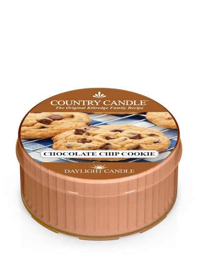 Country Candle, Chocolate Chip Cookie, świeca zapachowa daylight, 1 knot Country Candle
