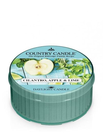 Country Candle, Cilantro, Apple & Lime, świeca zapachowa daylight, 1 knot Country Candle