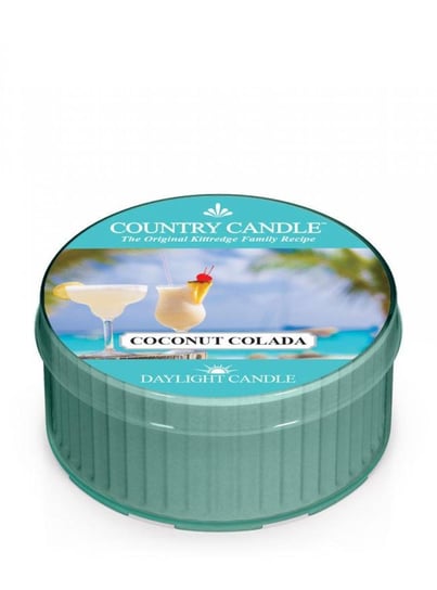 Country Candle, Coconut Colada, świeca zapachowa daylight, 1 knot Country Candle