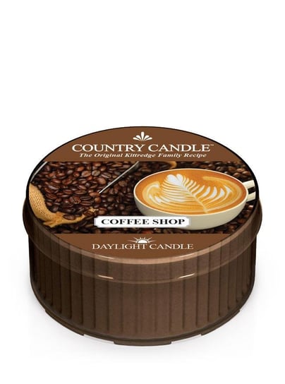 Country Candle, Coffee Shop, świeca zapachowa daylight, 1 knot Country Candle