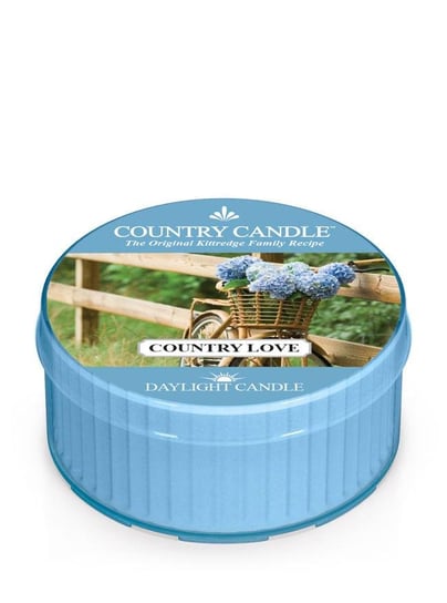 Country Candle, Country Love, świeca zapachowa daylight, 1 knot Country Candle