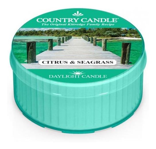 Country Candle Daylight Świeczka Zapachowa Citrus & Seagrass 35G Country Candle