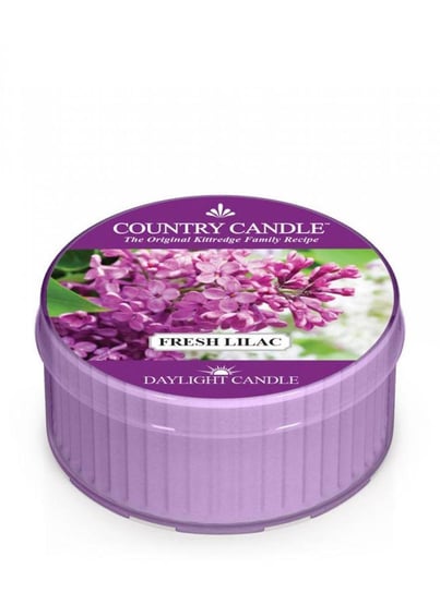 Country Candle, Fresh Lilac, świeca zapachowa daylight, 1 knot Country Candle