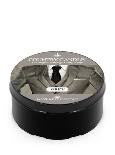 Country Candle, Grey, świeca zapachowa daylight, 1 knot Country Candle
