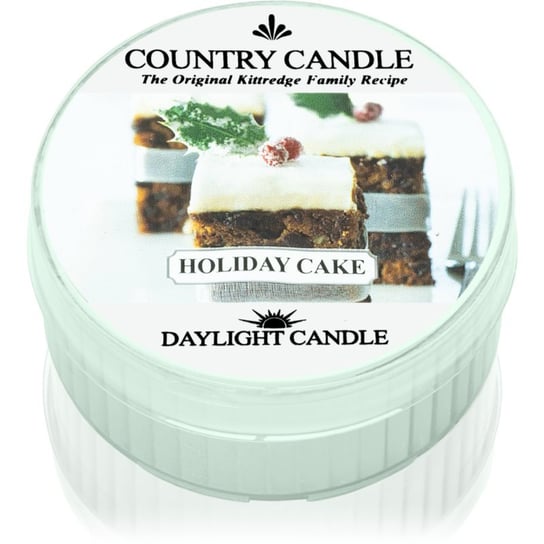 Country Candle Holiday Cake Świeczka Typu Tealight 42 G Country Candle