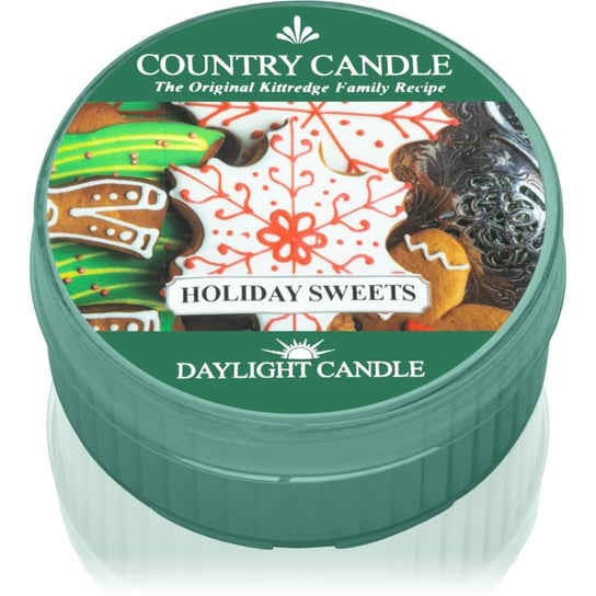 Country Candle Holiday Sweets Świeczka Typu Tealight 42 G Country Candle