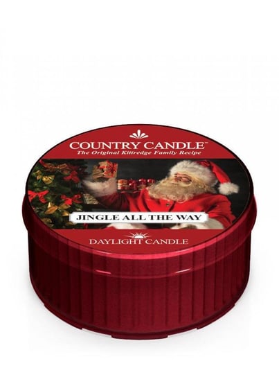 Country Candle, Jingle All The Way, świeca zapachowa daylight, 1 knot Country Candle