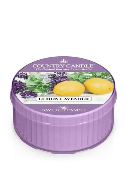Country Candle, Lemon Lavender, świeca zapachowa daylight, 1 knot Country Candle