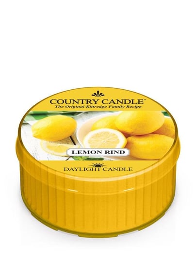 Country Candle, Lemon Rind, świeca zapachowa daylight, 1 knot Country Candle