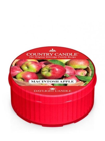 Country Candle, Macintosh Apple, świeca zapachowa daylight, 1 knot Country Candle