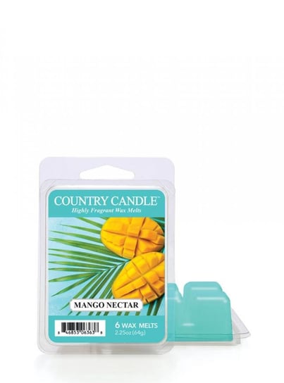 Country Candle - Mango Nectar - Wosk Zapachowy "Potpourri" (64G) Kringle Candle