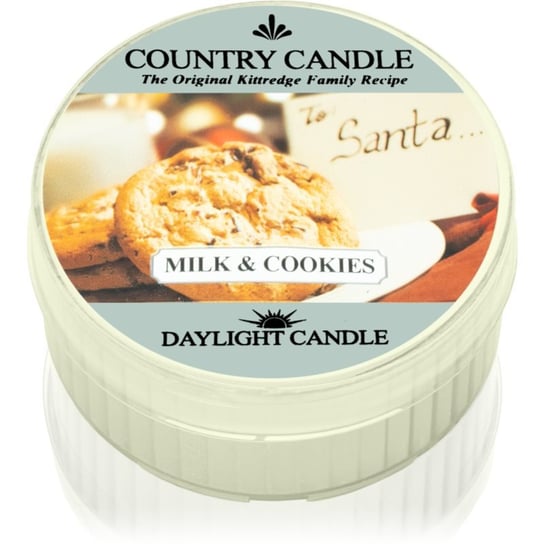 Country Candle Milk & Cookies Świeczka Typu Tealight 42 G Country Candle