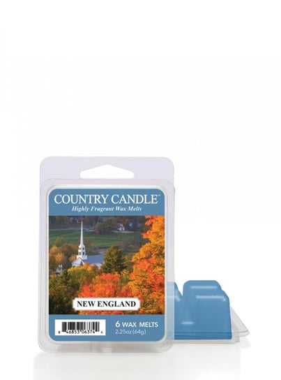 Country Candle - New England - Wosk Zapachowy "Potpourri" (64G) Kringle Candle
