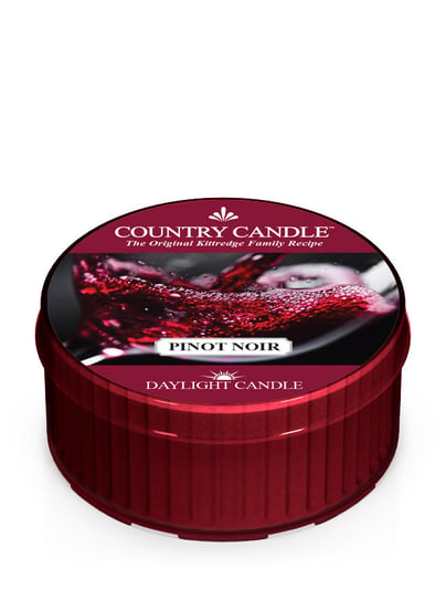 Country Candle, Pinot Noir, świeca zapachowa daylight, 1 knot Country Candle