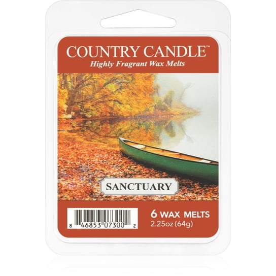 Country Candle Sanctuary wosk do aromaterapii 64 g Country Candle