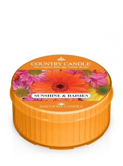 Country Candle, Sunshine & Daisies, świeca zapachowa daylight, 1 knot Country Candle