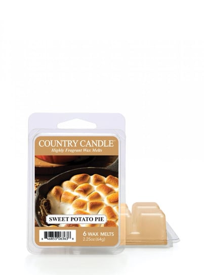 Country Candle - Sweet Potato Pie - Wosk Zapachowy "Potpourri" (64G) Kringle Candle