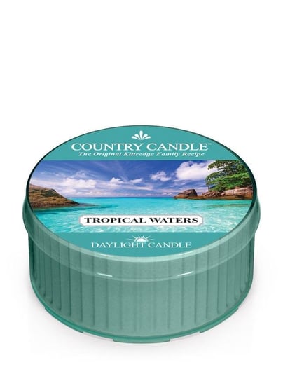 Country Candle, Tropical Waters, świeca zapachowa daylight, 1 knot Country Candle