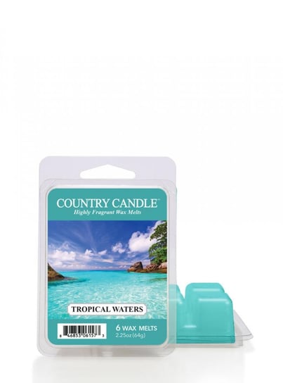 Country Candle - Tropical Waters - Wosk Zapachowy "Potpourri" (64G) Kringle Candle