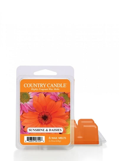 Country Candle Wax wosk zapachowy "potpourri" sunshine & daisies 64g Country Candle