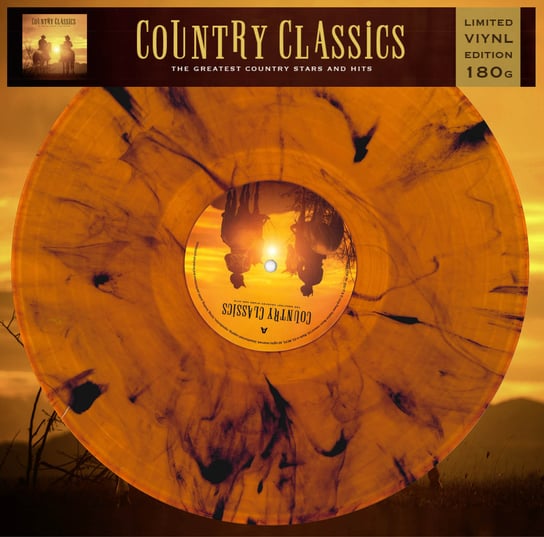 Country Classics (kolorowy winyl) Various Artists