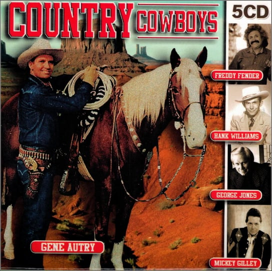 Country Cowboys Various Artists