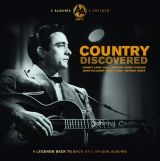 Country Discovered Various Artists