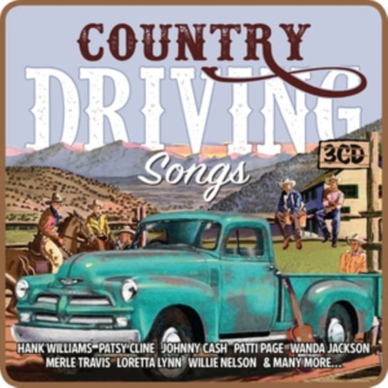 Country Driving Songs Various Artists