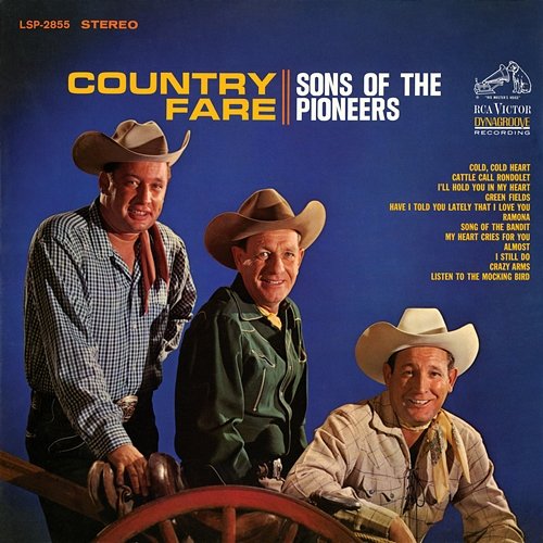 Country Fare Sons Of The Pioneers