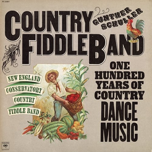 Country Fiddle Band - One Hundred Years Of Country Dance Music Gunther Schuller